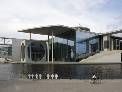 Marie Elizabeth Lueders House, Berlin Axel Schultes, Charlotte Frank And Christoph Witt Architect by G Jackson Pricing Limited Edition Print image