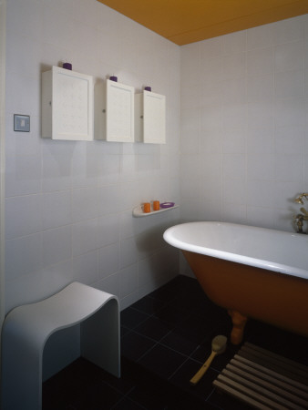 Corin Mellor Apartment, Bridport, England (Bathroom) by Jeremy Cockayne Pricing Limited Edition Print image