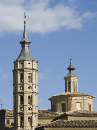 Church Of San Juan De Los Panetes, Zaragoza by G Jackson Pricing Limited Edition Print image