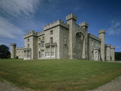 Bodelwyddan Castle, Clwyd, Wales, 1830-1852, Architects: Hansom And Welch by Mark Fiennes Pricing Limited Edition Print image