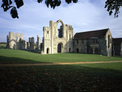 Ruins Of Castle Acre Priory, Nr Swaffham, Norfolk by Mark Fiennes Pricing Limited Edition Print image