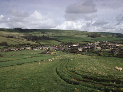 New Thatched Housing, Abbotsbury, Dorset by Mark Fiennes Pricing Limited Edition Print image