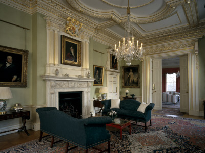 10 Downing Street, Green Drawing Room by Mark Fiennes Pricing Limited Edition Print image