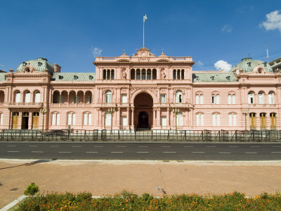 Casa Rosada (Capitol), Buenos Aires, Argentina by Natalie Tepper Pricing Limited Edition Print image