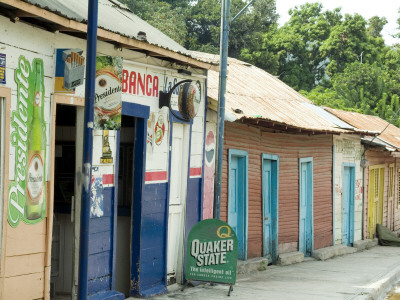 Traditional Houses, La Descubierto, Dominican Republic by Natalie Tepper Pricing Limited Edition Print image