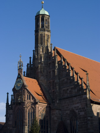 Unsere Liebe Frau (Our Lady) Church, Nuremberg by Natalie Tepper Pricing Limited Edition Print image