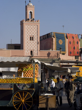 Jemaa El Fna, Marrakech, Morocco by Natalie Tepper Pricing Limited Edition Print image