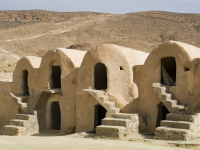 Berber Grain Store, Ksar Halouf by Natalie Tepper Pricing Limited Edition Print image