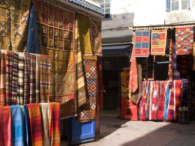 Carpet Shop, Essaouira, Morocco by Natalie Tepper Pricing Limited Edition Print image