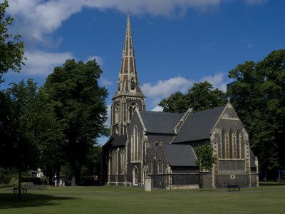 Turnham Green Church On Turnham Green, London by Natalie Tepper Pricing Limited Edition Print image