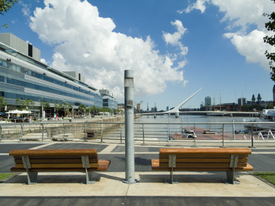 Puente De Mujeres, Puerto Madero, Buenos Aires, Argentina, Architect: Santiago Calatrava by Natalie Tepper Pricing Limited Edition Print image