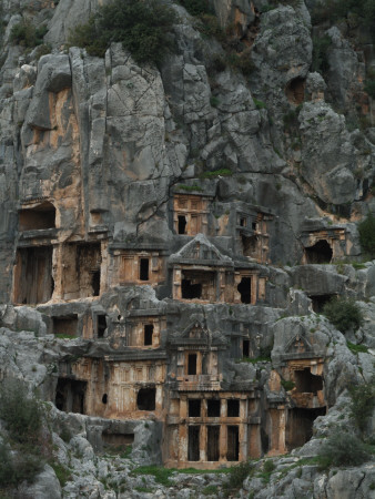 Rock-Cut Tombs, Myra by Natalie Tepper Pricing Limited Edition Print image