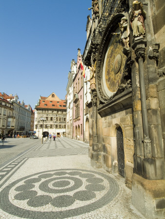 Old Town Hall, Stare Mesto, Prague by Natalie Tepper Pricing Limited Edition Print image
