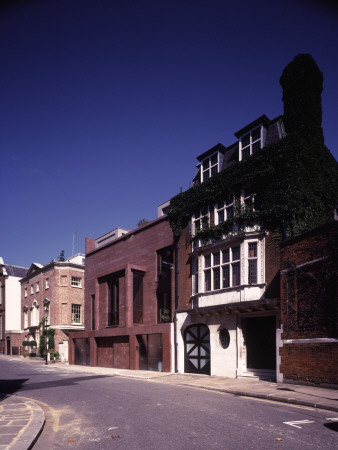 Private House Tf, London, General Street View Daytime Exterior, Ony Fretton Architects by Peter Durant Pricing Limited Edition Print image