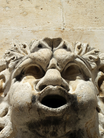 Stone Gargoyle, Dubrovnik, Dalmatian Coast, Croatia by Olwen Croft Pricing Limited Edition Print image