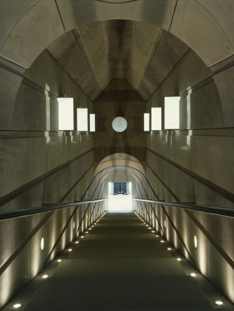 No, 1 Poultry, City Of London, 1994-97, Staircase Leading From Basement To Ground Floor Level by Richard Bryant Pricing Limited Edition Print image