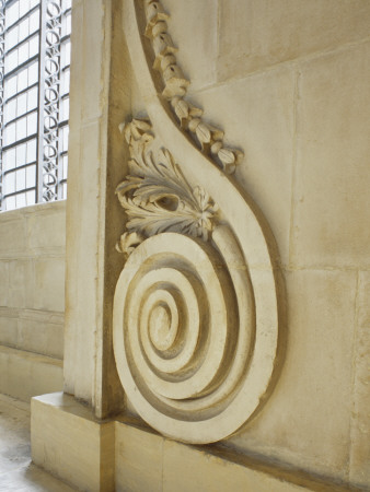 St. Paul's Cathedral Renovation, London, Aisle Window Detail, Architect: Sir Christopher Wren by Peter Durant Pricing Limited Edition Print image