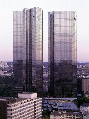 Deutsche Bank, Frankfurt-Am-Main by Ralph Richter Pricing Limited Edition Print image