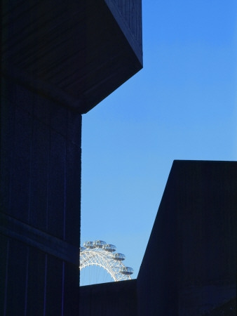 British Airways London Eye, South Bank London, Abstract Detail, Marks Barfield Architects by Peter Durant Pricing Limited Edition Print image