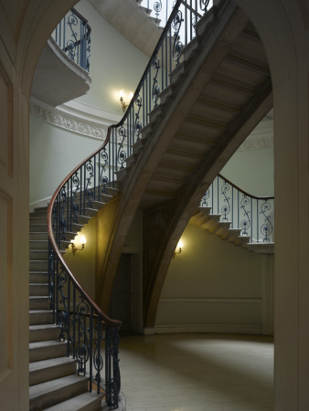 Nelson Stair, Somerset House, London, Architect: Sir William Chambers by Richard Bryant Pricing Limited Edition Print image