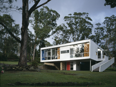 Rose Seidler House, Wahroonga, Australia (1948-50), Architect: Harry Seidler by Richard Bryant Pricing Limited Edition Print image