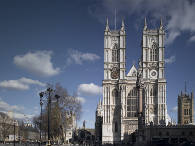 Westminster Abbey, Westminster, London by Richard Bryant Pricing Limited Edition Print image
