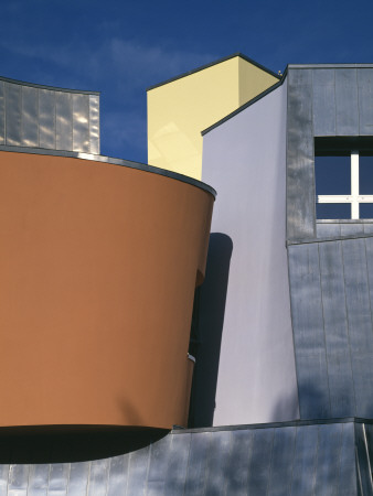 Vitra Head Office, Basel, Switzerland, Architect: Frank O Gehry by Richard Bryant Pricing Limited Edition Print image