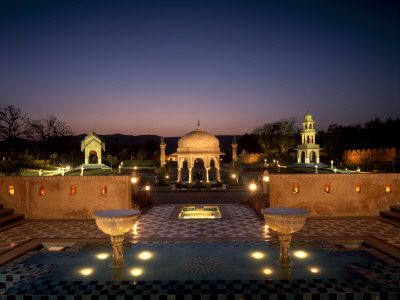 Rajvilas, Jaipur, Rajasthan, India, An Oberoi Hotel by Richard Bryant Pricing Limited Edition Print image