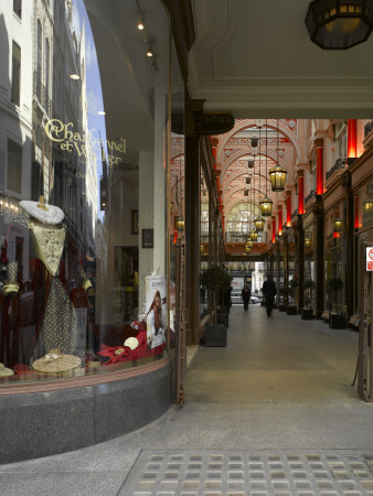 Royal Arcade, New Bond Street, Piccadilly, London by Richard Bryant Pricing Limited Edition Print image