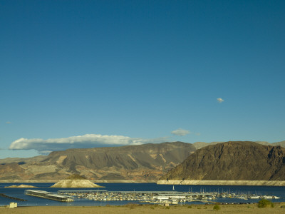 Las Vegas Boat Harbor, Lake Mead National Recreation Area, From Highway 166 by Richard Williamson Pricing Limited Edition Print image