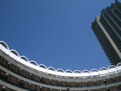 Barbican Estate, City Of London, 1964-75, Architect: Chamberlin, Powell And Bon by Valeria Carullo Pricing Limited Edition Print image