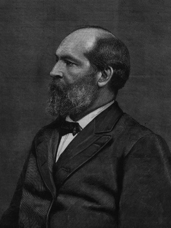 James Garfield by Edward Gooch Pricing Limited Edition Print image