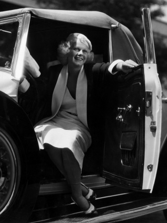 Driving Miss Harlow by Margaret Chute Pricing Limited Edition Print image