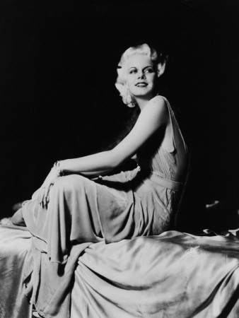 Jean Harlow by Margaret Chute Pricing Limited Edition Print image