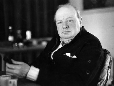 Winston At Home by Kurt Hutton Pricing Limited Edition Print image
