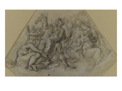 Assemblee De Saints by Toussaint Dubreuil Pricing Limited Edition Print image