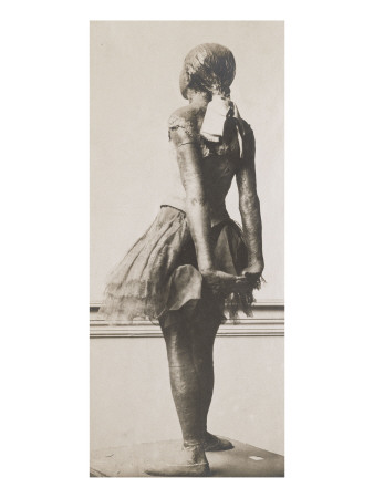 Photo D'une Sculpture En Cire De Degas :Petite Danseuse De 14 Ans(Rf2137) by Ambroise Vollard Pricing Limited Edition Print image