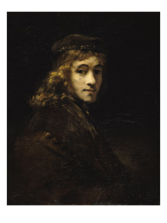 Portrait De Titus, Fils De L'artiste by Rembrandt Van Rijn Pricing Limited Edition Print image