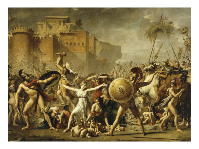 Les Sabines by Jacques-Louis David Pricing Limited Edition Print image