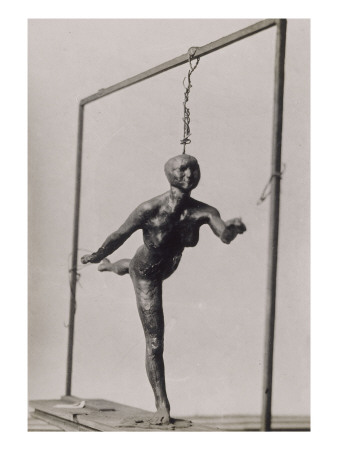 Photo De La Sculpture De Degas:Danseuse,Arabesque,Ouverte Sur La Jambe Droite,Bras Gauche En by Ambroise Vollard Pricing Limited Edition Print image
