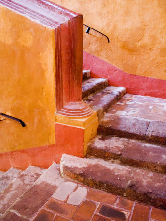 National Insitute Of Fine Arts, San Miguel, Guanajuato State, Mexico by Julie Eggers Pricing Limited Edition Print image