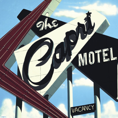 Capri Motel by Anthony Ross Pricing Limited Edition Print image