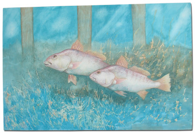 Bull Croakers by Dale Hauck Pricing Limited Edition Print image