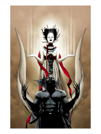Black Panther #13 Cover: Black Panther And Photon by Jae Lee Pricing Limited Edition Print image
