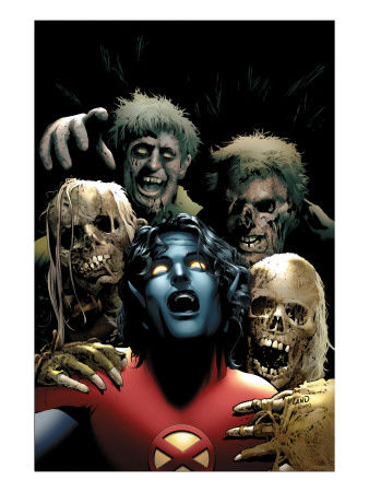 Nightcrawler #6 Cover: Nightcrawler by Greg Land Pricing Limited Edition Print image