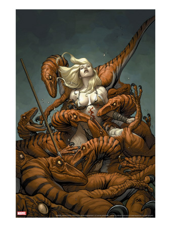 Shanna, The She-Devil #7 Cover: Shanna The She-Devil by Cho Frank Pricing Limited Edition Print image