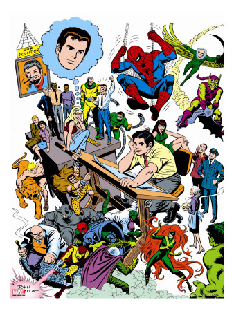 Marvel Visionaries: John Romita: Spider-Man by Romita Sr. John Pricing Limited Edition Print image