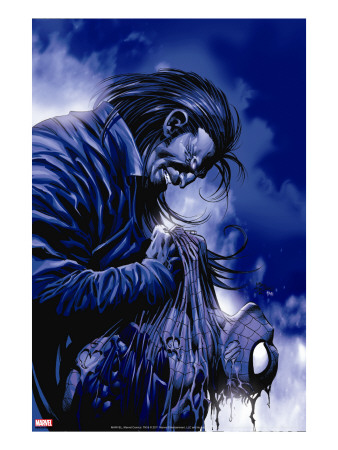 The Amazing Spider-Man #526 Cover: Spider-Man And Morlun by Deodato Jr. Mike Pricing Limited Edition Print image