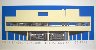 Villa Savoye by Le Corbusier Pricing Limited Edition Print image