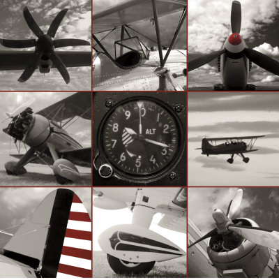 Aircraft Montage by Matt Mccarthy Pricing Limited Edition Print image